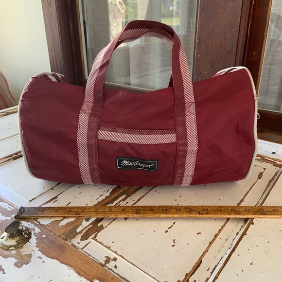 Vintage 1980’s MacGregor Gym Bag Duffle - Picture 3 of 11
